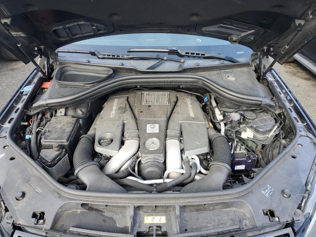 2013 Mercedes-benz Ml 63 Amg Black vin: 4JGDA7EB8DA109187