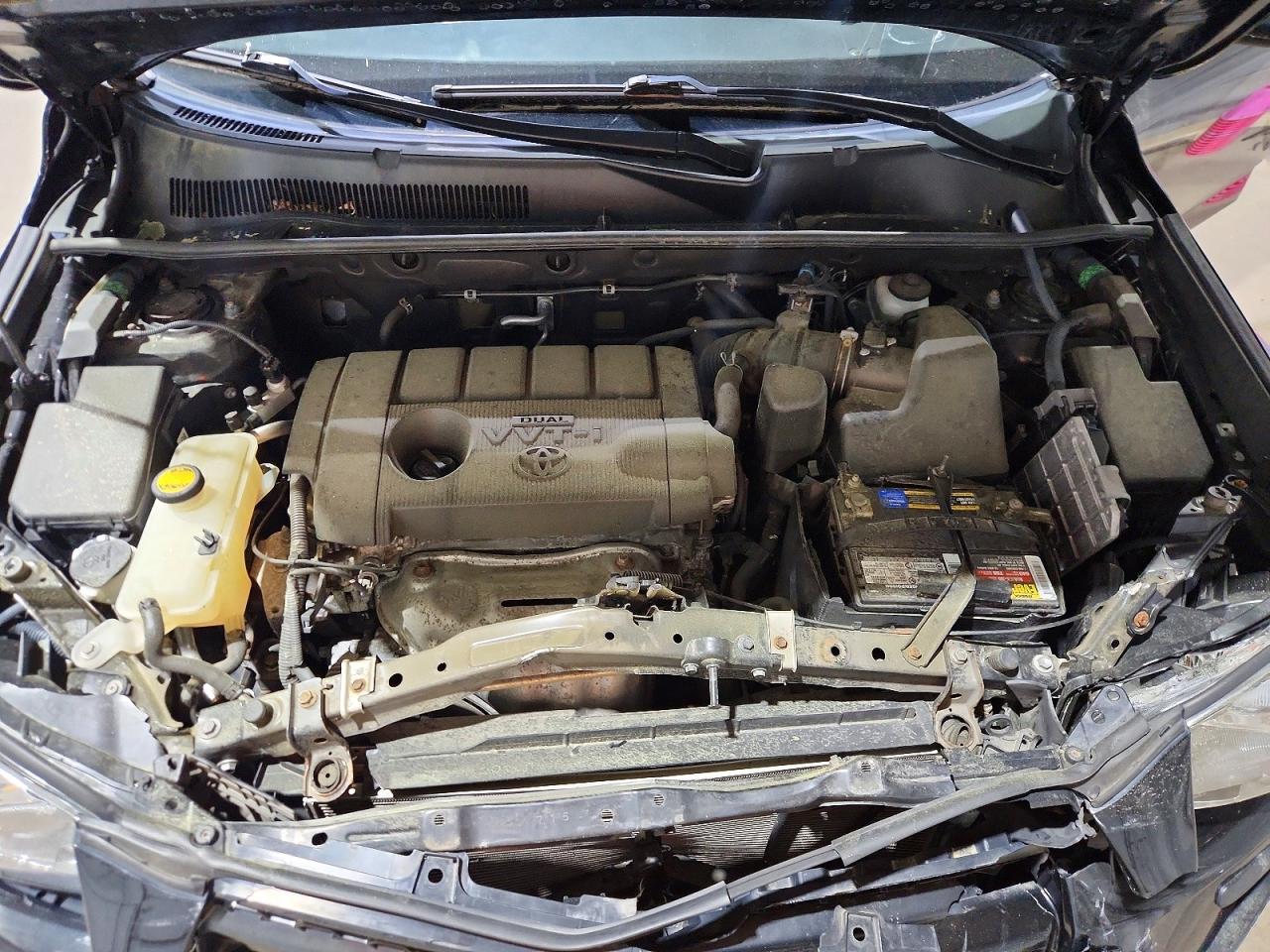 2012 Toyota Rav4 Base Black vin: 2T3BF4DVXCW198803