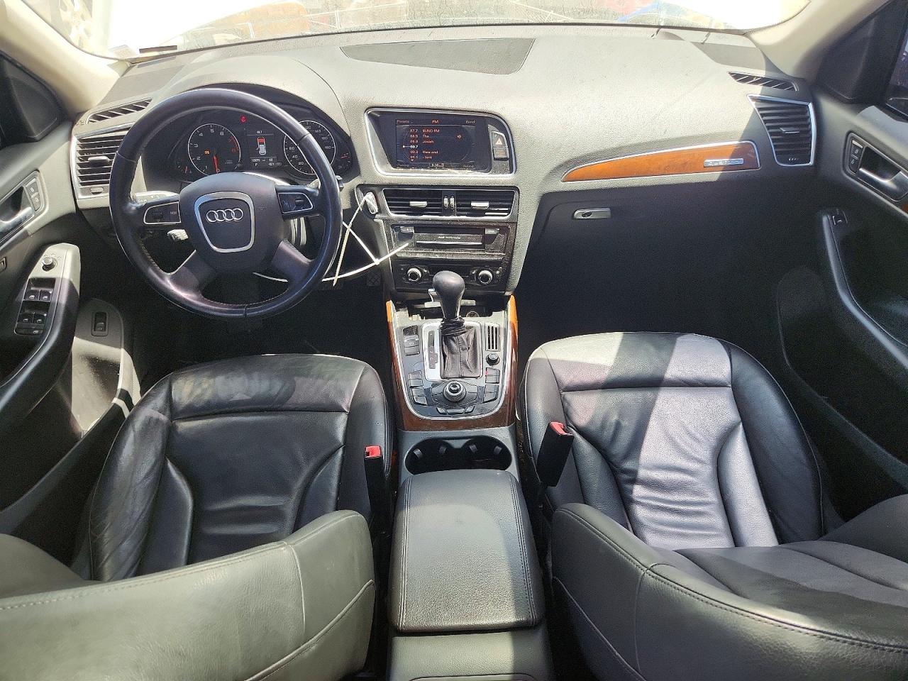 2011 Audi Q5 Premium Plus White vin: WA1DKAFP4BA100096