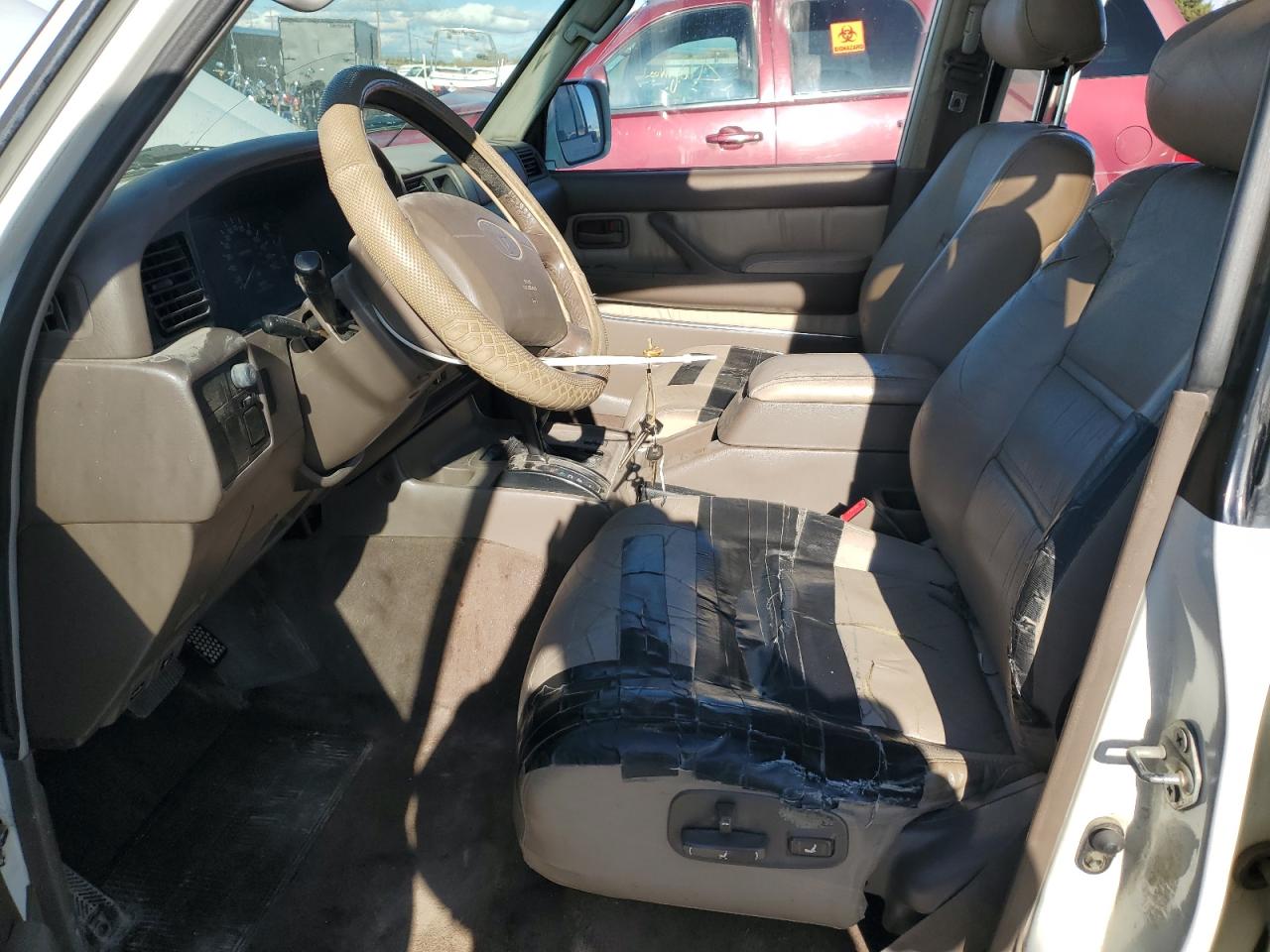 1995 Toyota Land Cruiser Dj81 White vin: JT3DJ81W5S0099146