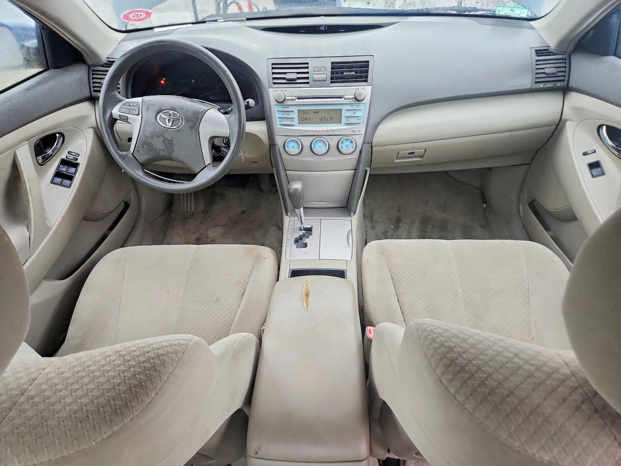 2007 Toyota Camry Le Gray vin: 4T1BE46K17U007726
