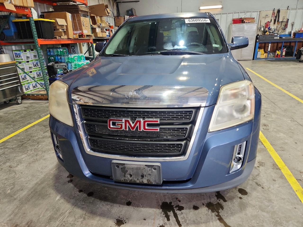 2012 Gmc Terrain Sle Blue vin: 2GKFLREK3C6212231