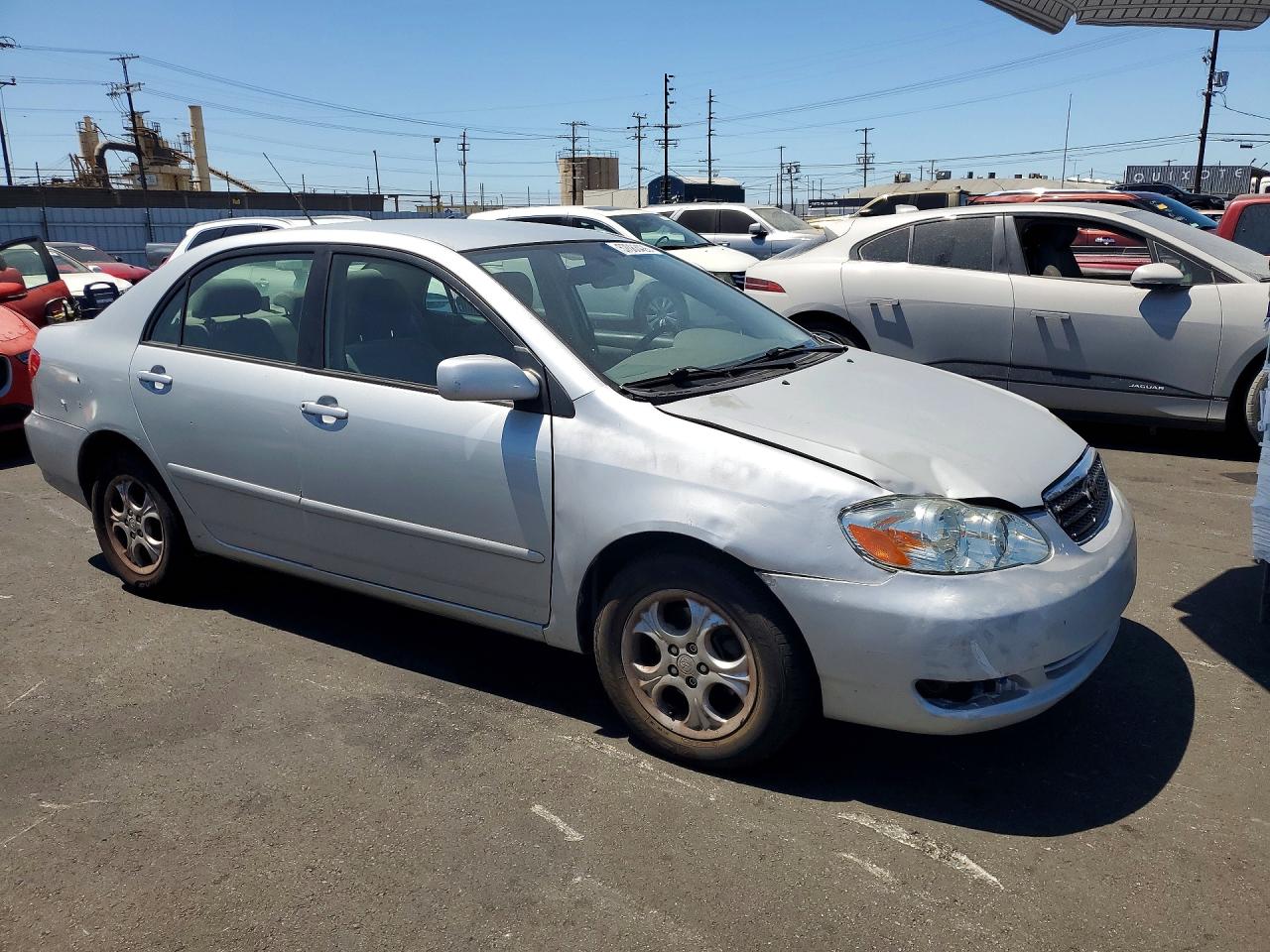 2006 Toyota Corolla Le Серебряный vin: 1NXBR32E36Z571486