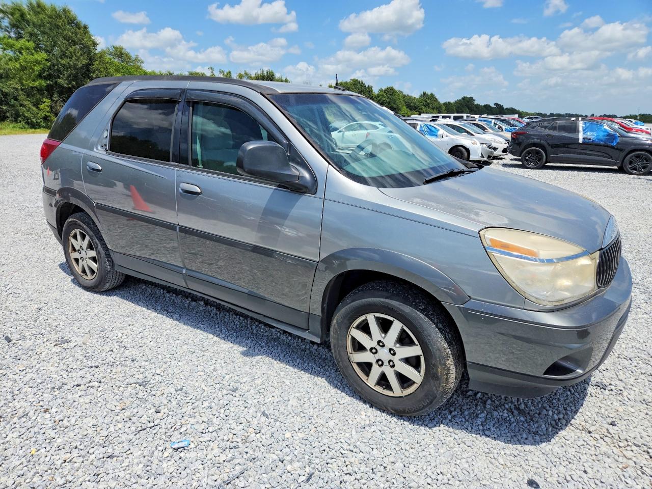 2004 Buick Rendezvous Cx Gray vin: 3G5DA03E94S536909