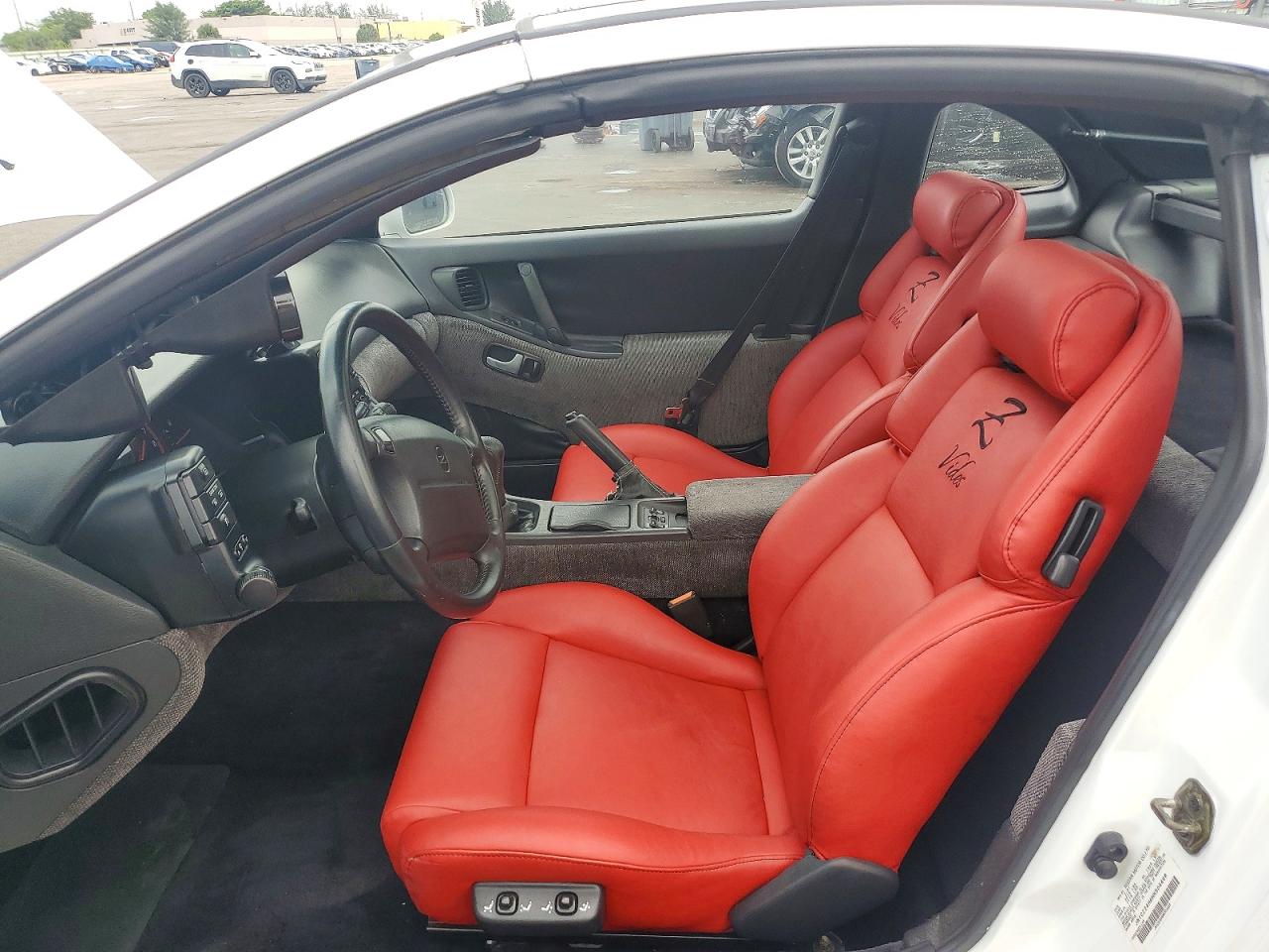 1991 Nissan 300zx Turbo White vin: JN1CZ24H6MX504468