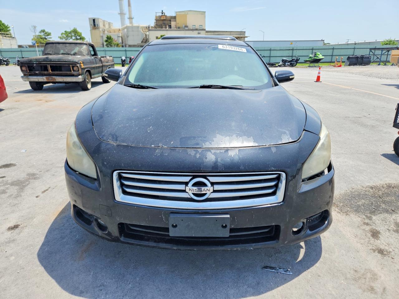 2014 Nissan Maxima 3.5 Sv Black vin: 1N4AA5APXEC472468