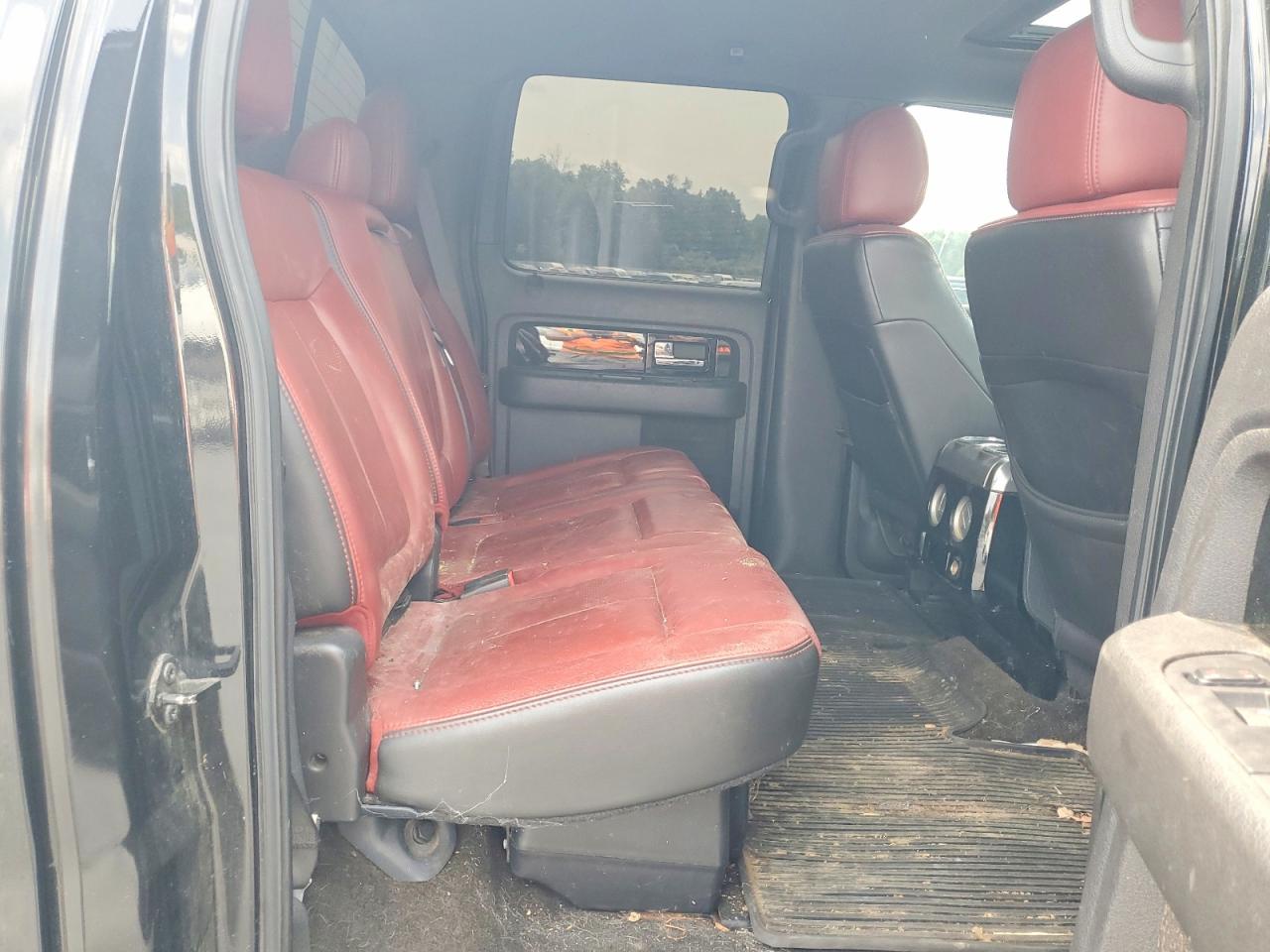 2013 Ford F150 Supercrew Black vin: 1FTFW1ET4DFD03240