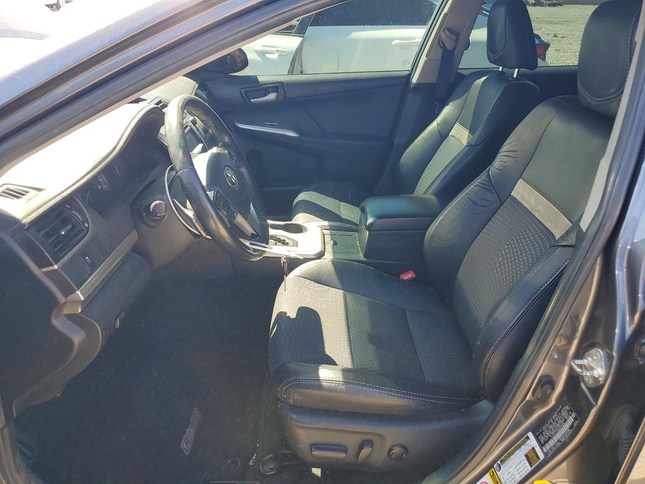 2013 Toyota Camry Se Серый vin: 4T1BF1FK9DU290464