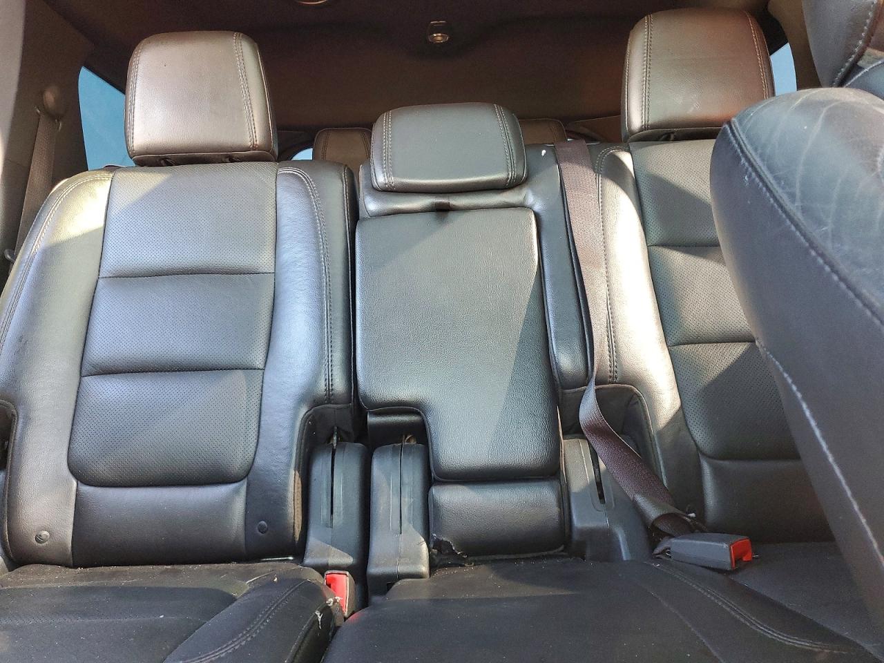 2014 Ford Explorer Limited White vin: 1FM5K7F83EGA37382