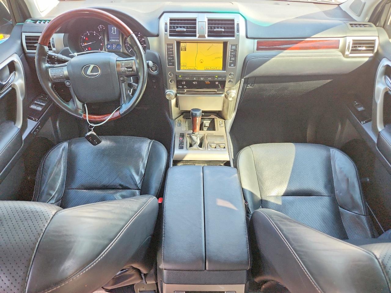 2010 Lexus Gx 460 Gray vin: JTJBM7FX2A5014333