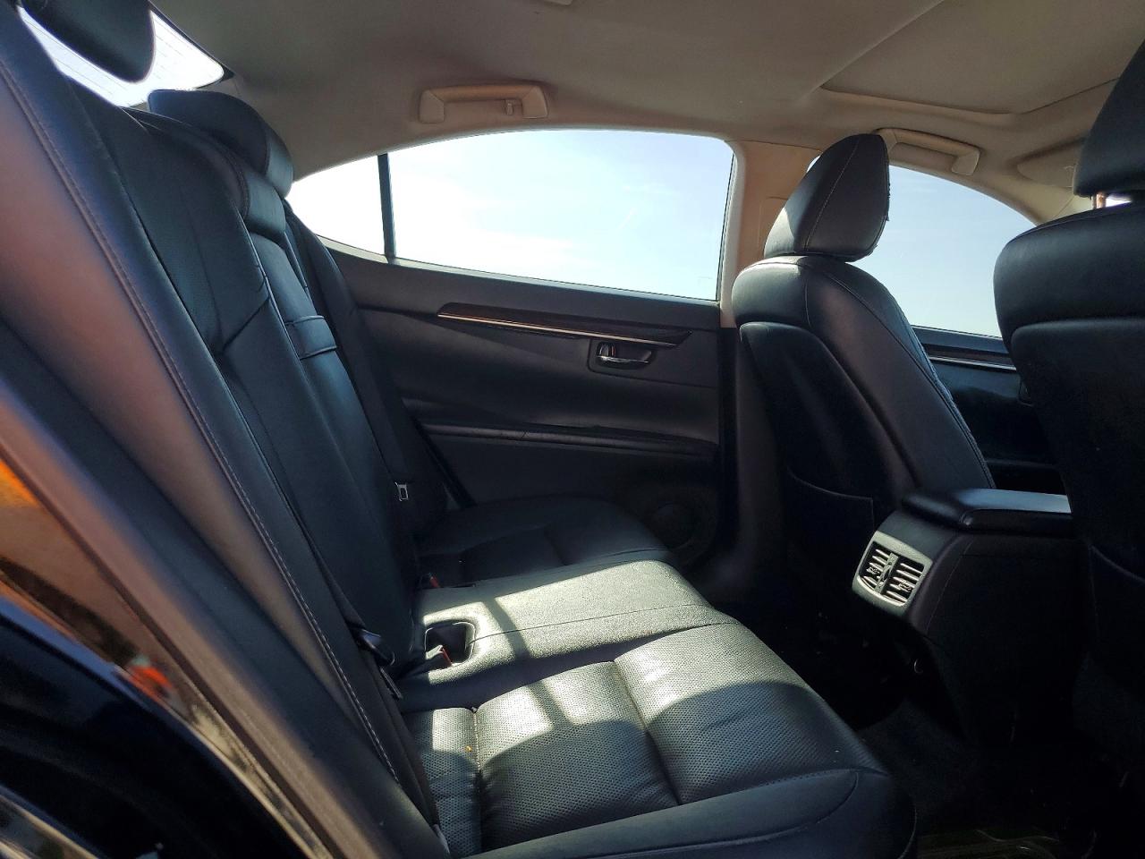 2015 Lexus Es 350 Black vin: JTHBK1GG1F2152313