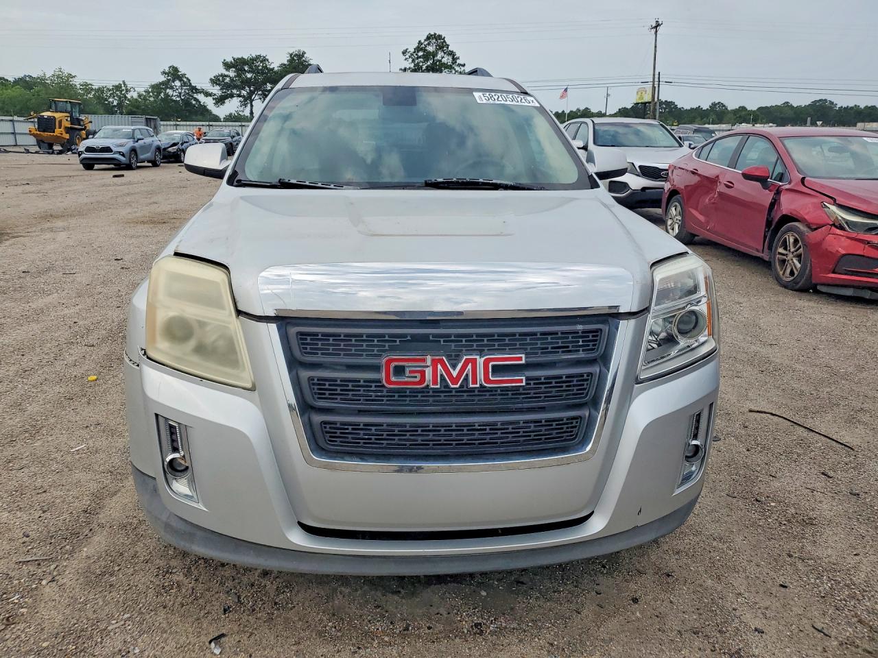 2010 Gmc Terrain Sle Gray vin: 2CTFLDEY5A6358666