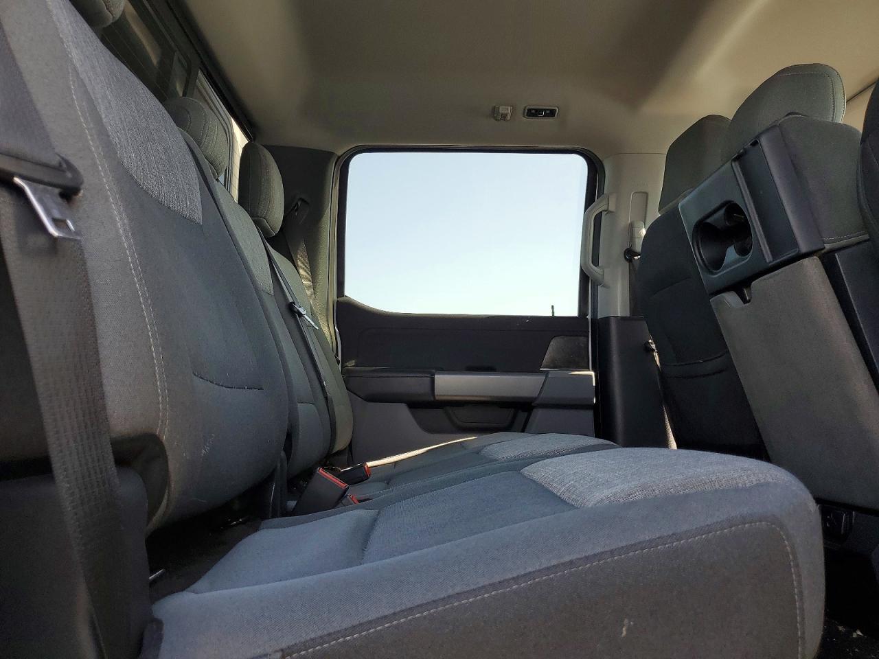 2021 Ford F150 Supercrew White vin: 1FTFW1E80MKD33676