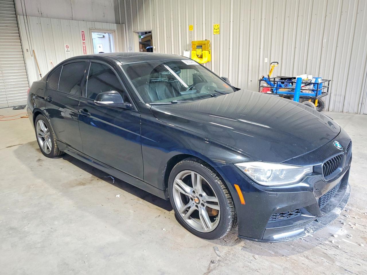 2013 Bmw 335 Xi Black vin: WBA3B9C56DF140055