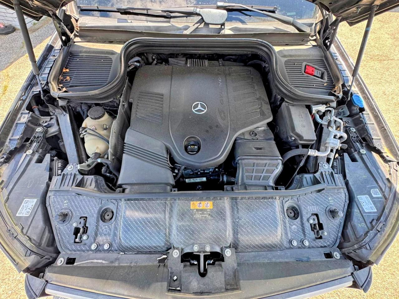 2020 Mercedes-benz Gls 450 4matic Black vin: 4JGFF5KE0LA199771
