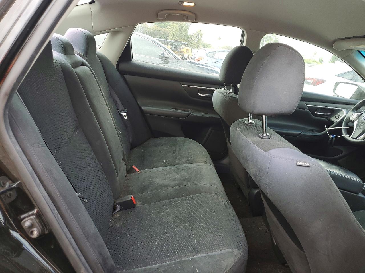 2015 Nissan Altima 2.5 S Black vin: 1N4AL3AP0FC284798