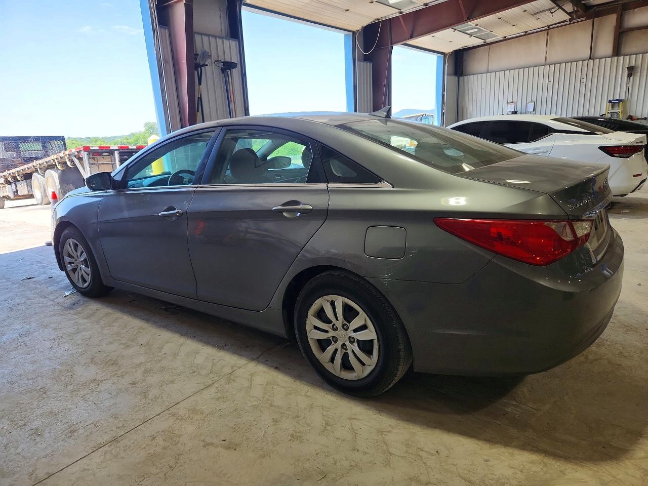 2011 Hyundai Sonata Gls Blue vin: 5NPEB4AC0BH083323