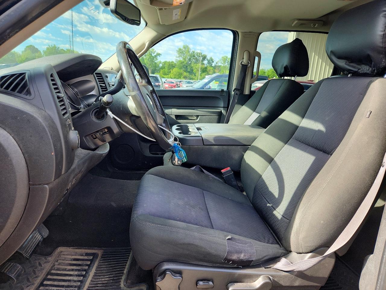 2011 Chevrolet Silverado K1500 Lt Black vin: 3GCPKSE32BG373272