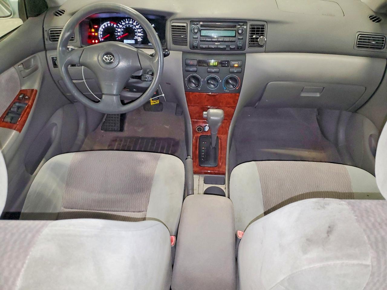 2007 Toyota Corolla Le Silver vin: 1NXBR30E57Z901956