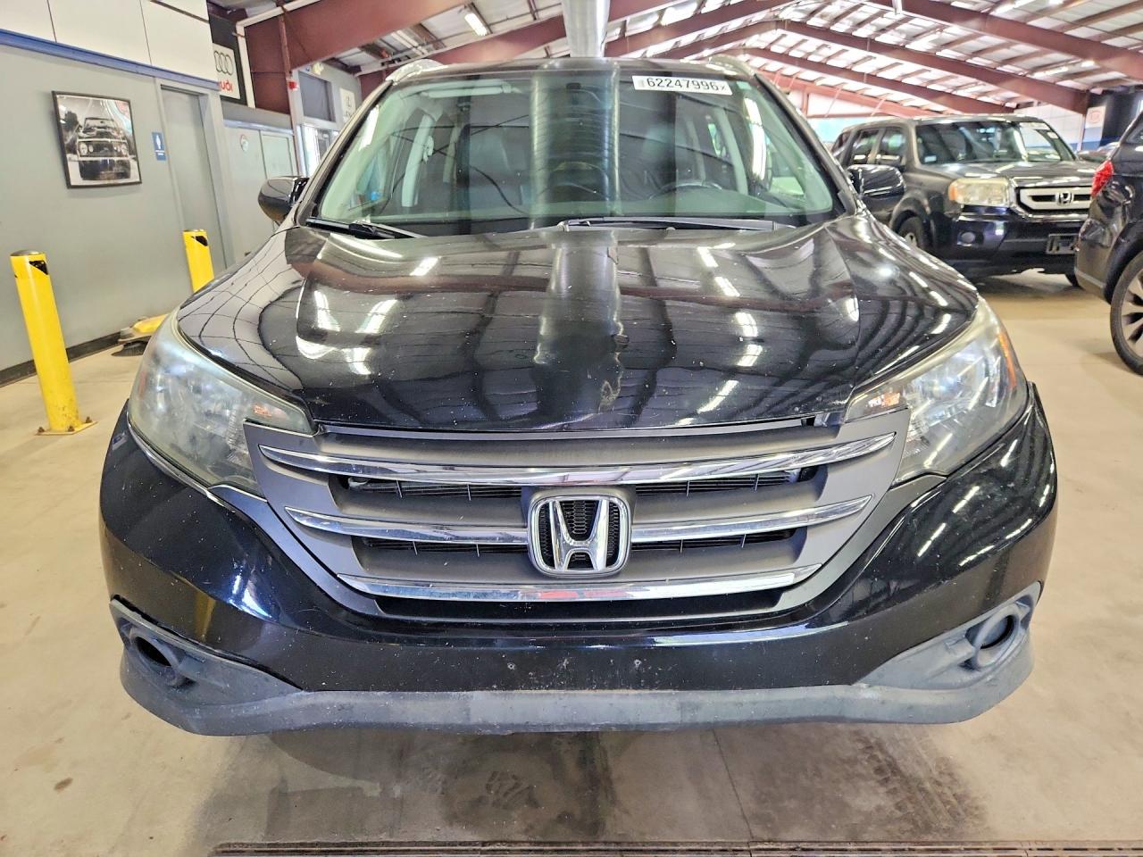 2013 Honda Cr-v Exl Черный vin: 2HKRM4H71DH653515