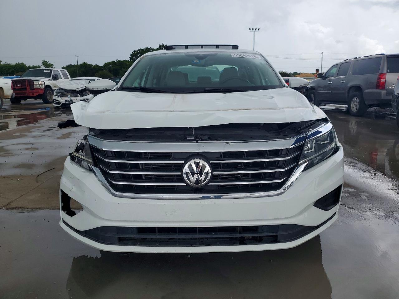 2020 Volkswagen Passat Sel Белый vin: 1VWCA7A34LC002474