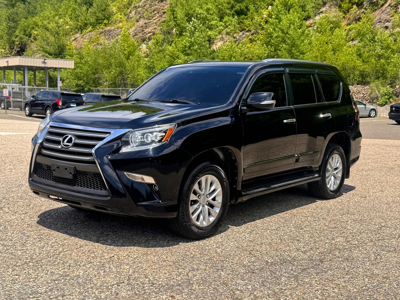 2017 Lexus Gx 460 Черный vin: JTJBM7FX6H5150510
