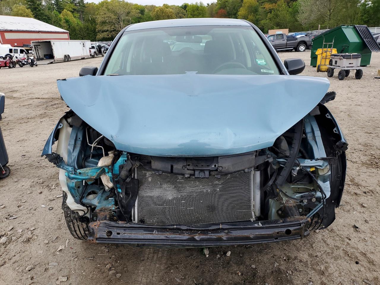 2014 Honda Cr-v Lx Синий vin: 2HKRM4H37EH605595
