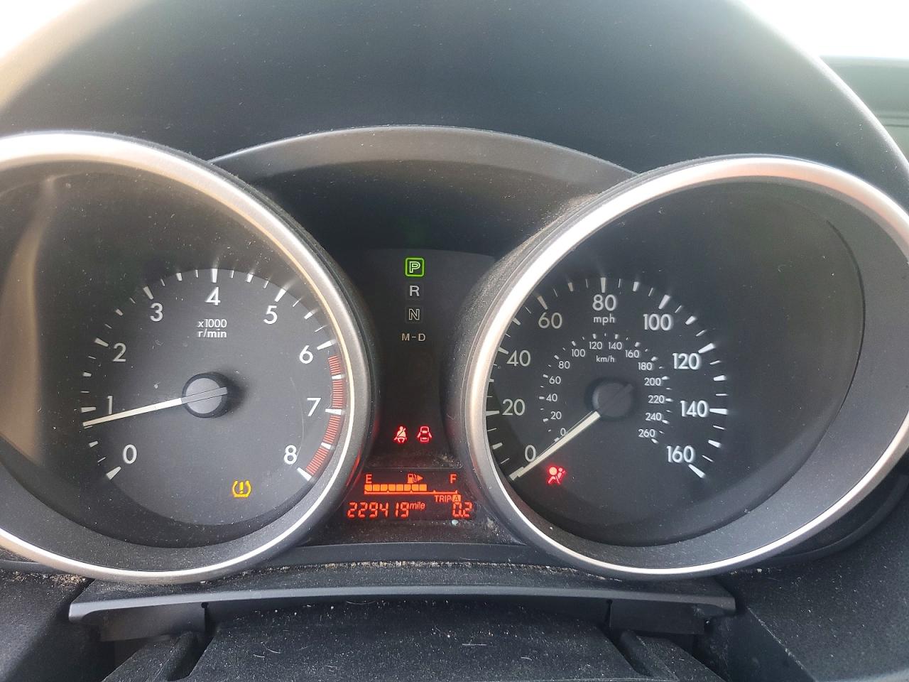 2012 Mazda 5 Silver vin: JM1CW2CL9C0111048