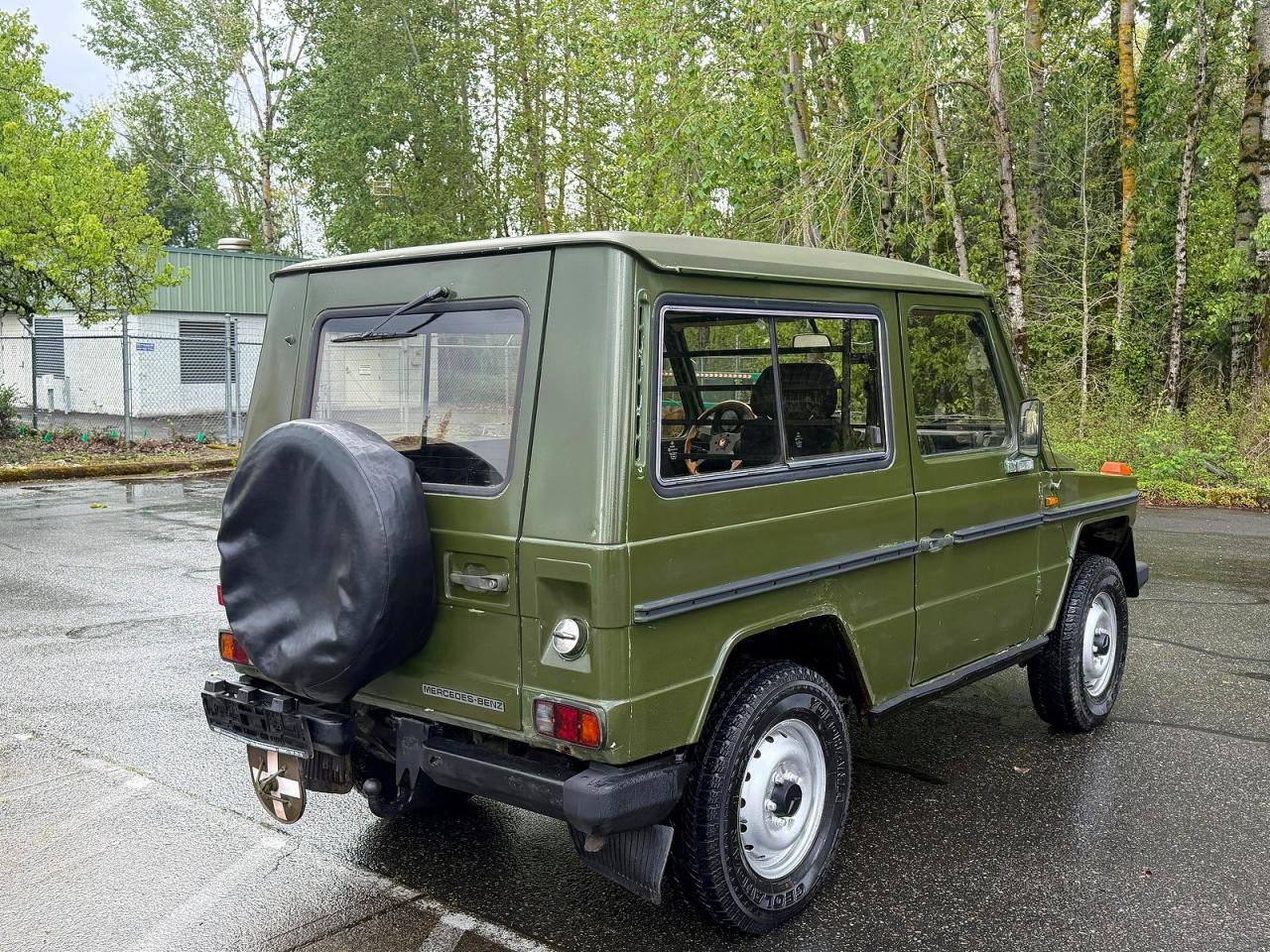 1982 Mercedes-benz 230ge Green vin: 46023817024736