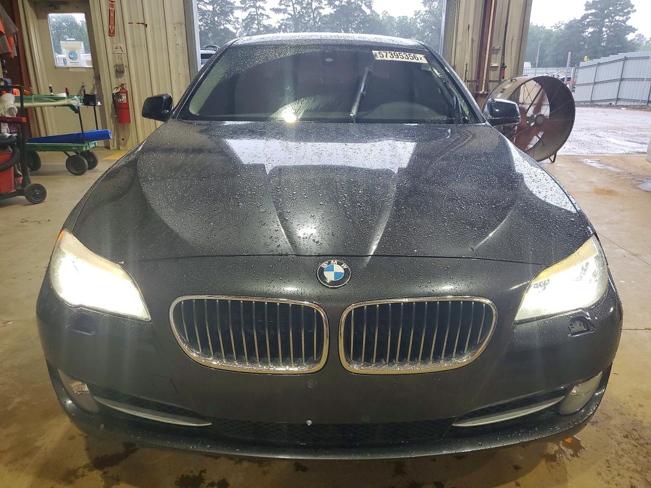 2011 Bmw 535 I Gray vin: WBAFR7C54BC603967