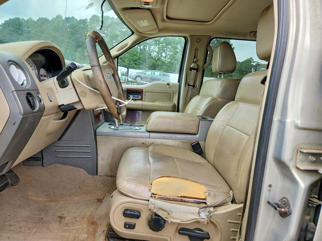 2006 Ford F150 Supercrew Tan vin: 1FTPW14566FB60155