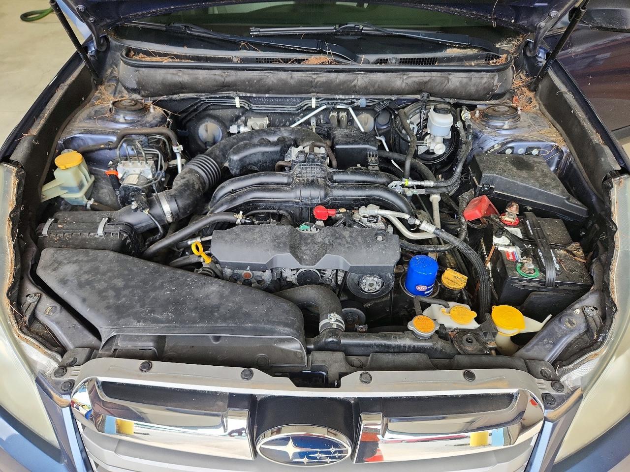 2013 Subaru Outback 2.5i Premium Blue vin: 4S4BRCCC9D3263884