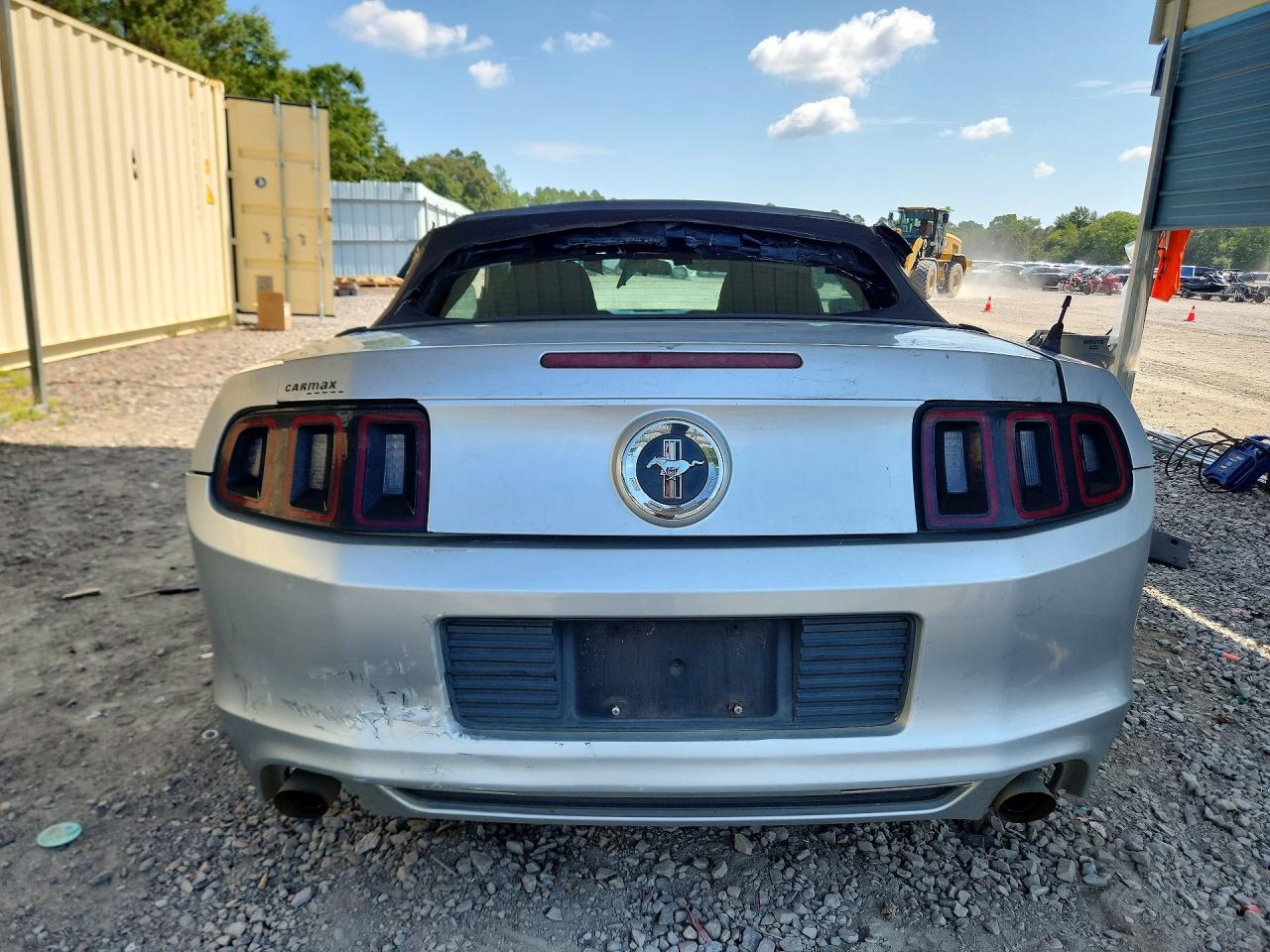 2013 Ford Mustang Silver vin: 1ZVBP8EM0D5280359
