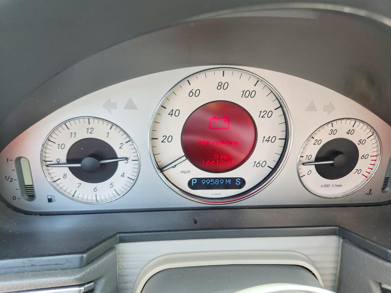 2004 Mercedes-benz E 320 Silver vin: WDBUF65J24A490329