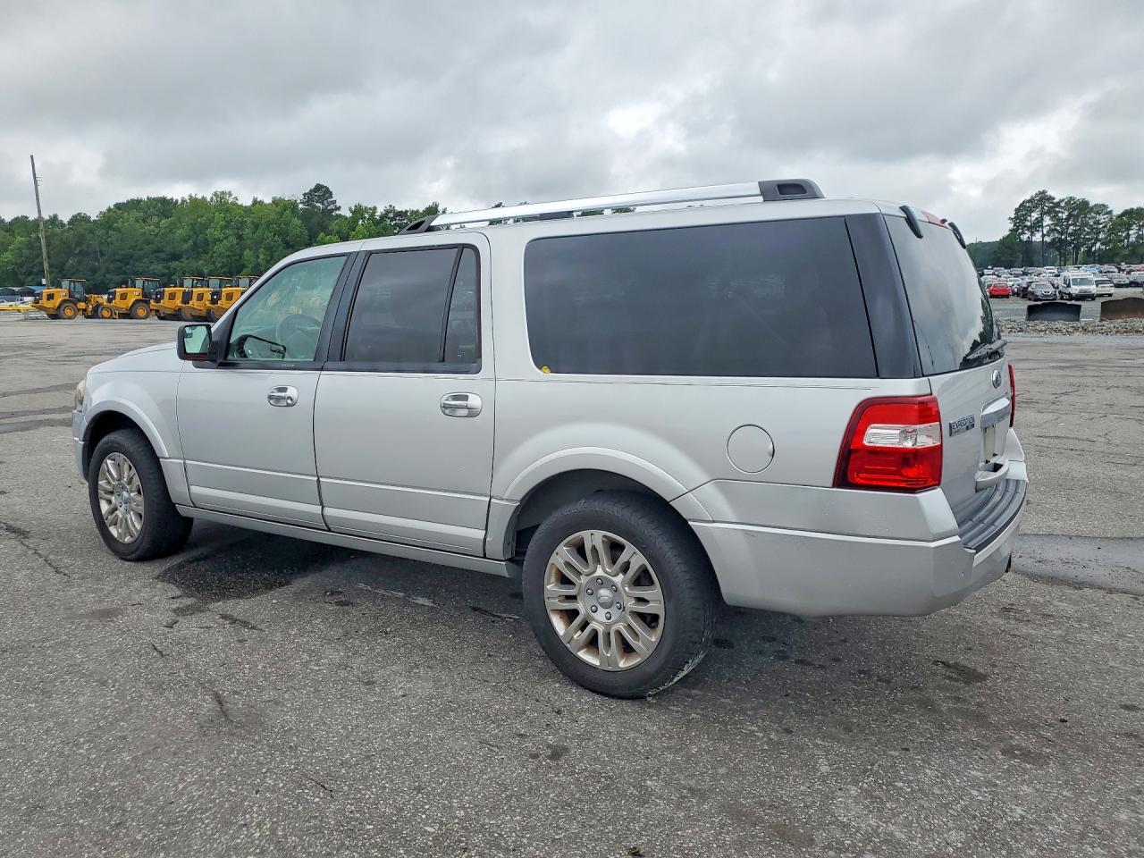 2013 Ford Expedition El Limited Серебряный vin: 1FMJK1K56DEF14954