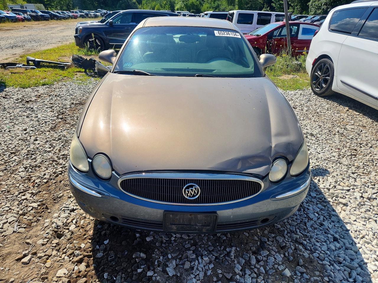 2006 Buick Lacrosse Cxl Brown vin: 2G4WD582561274773