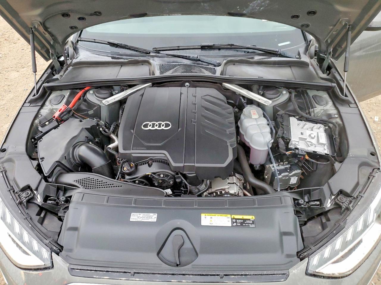 2023 Audi A4 Premium Plus 45 Серый vin: WAUEAAF47PN002146