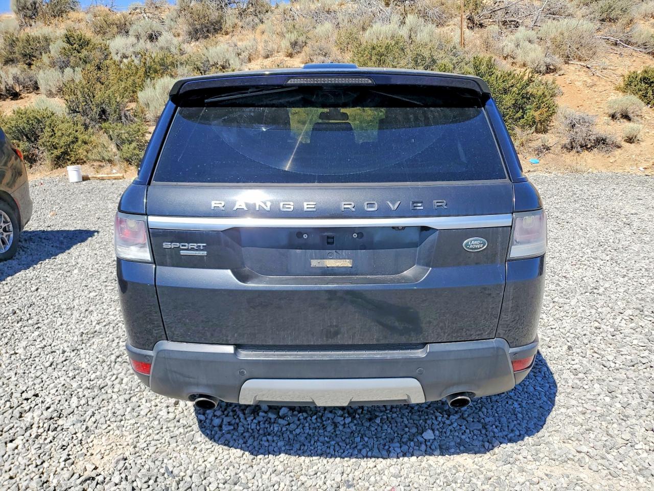 2014 Land Rover Range Rover Sport Hse Charcoal vin: SALWR2WF0EA397663