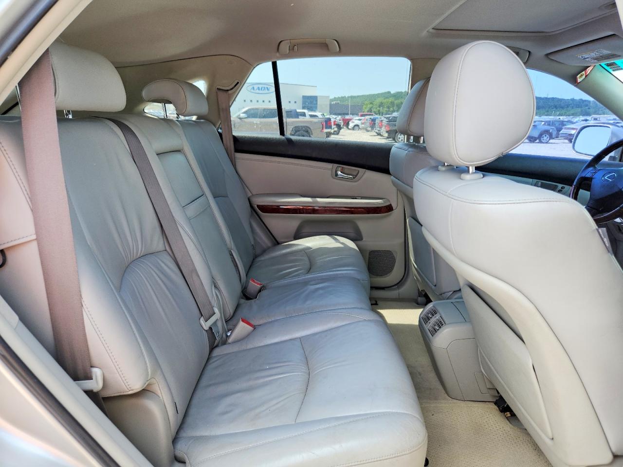 2004 Lexus Rx 330 Серебряный vin: JTJHA31U240056009