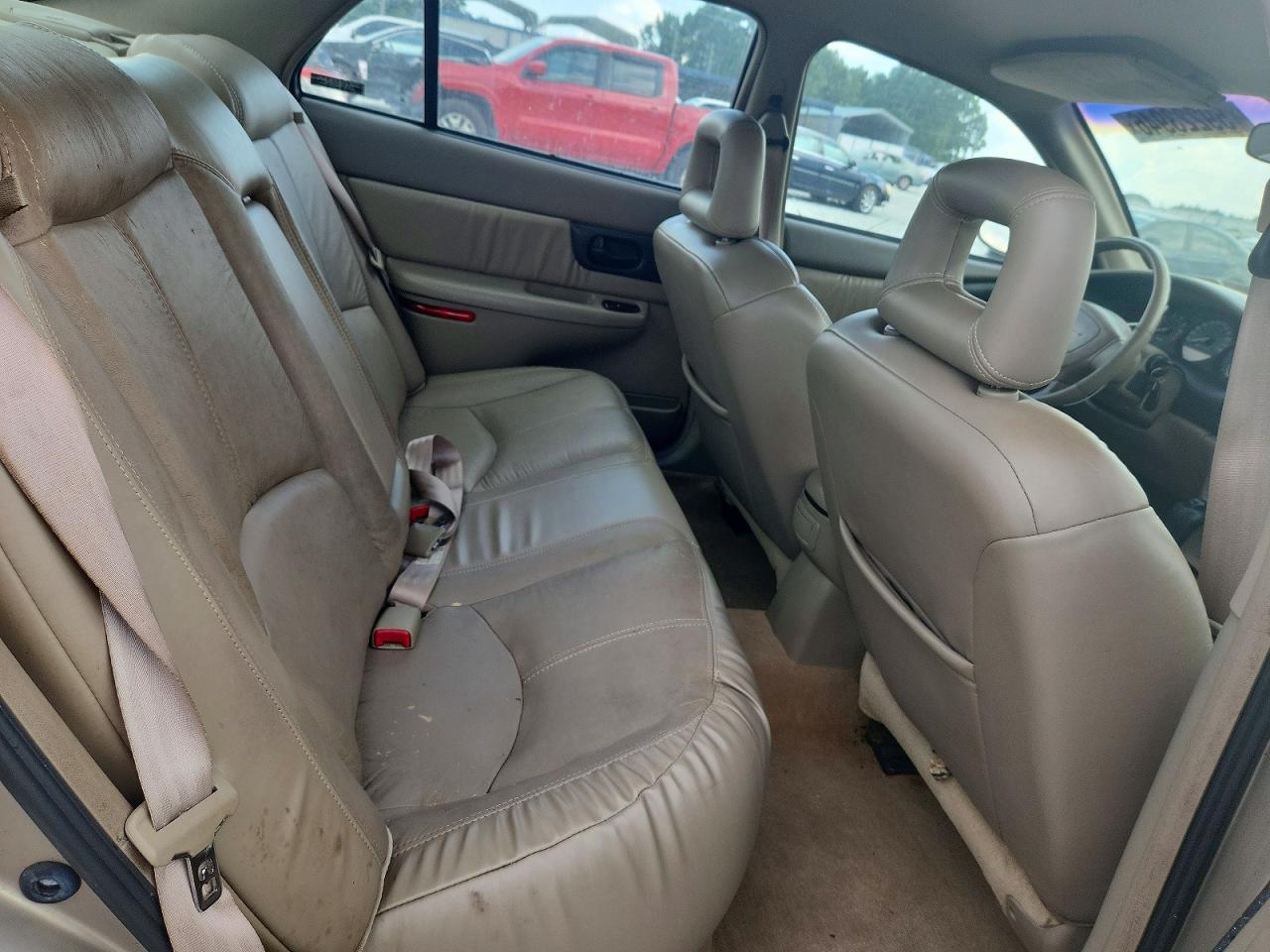 2001 Buick Regal Ls Tan vin: 2G4WB55K011117199