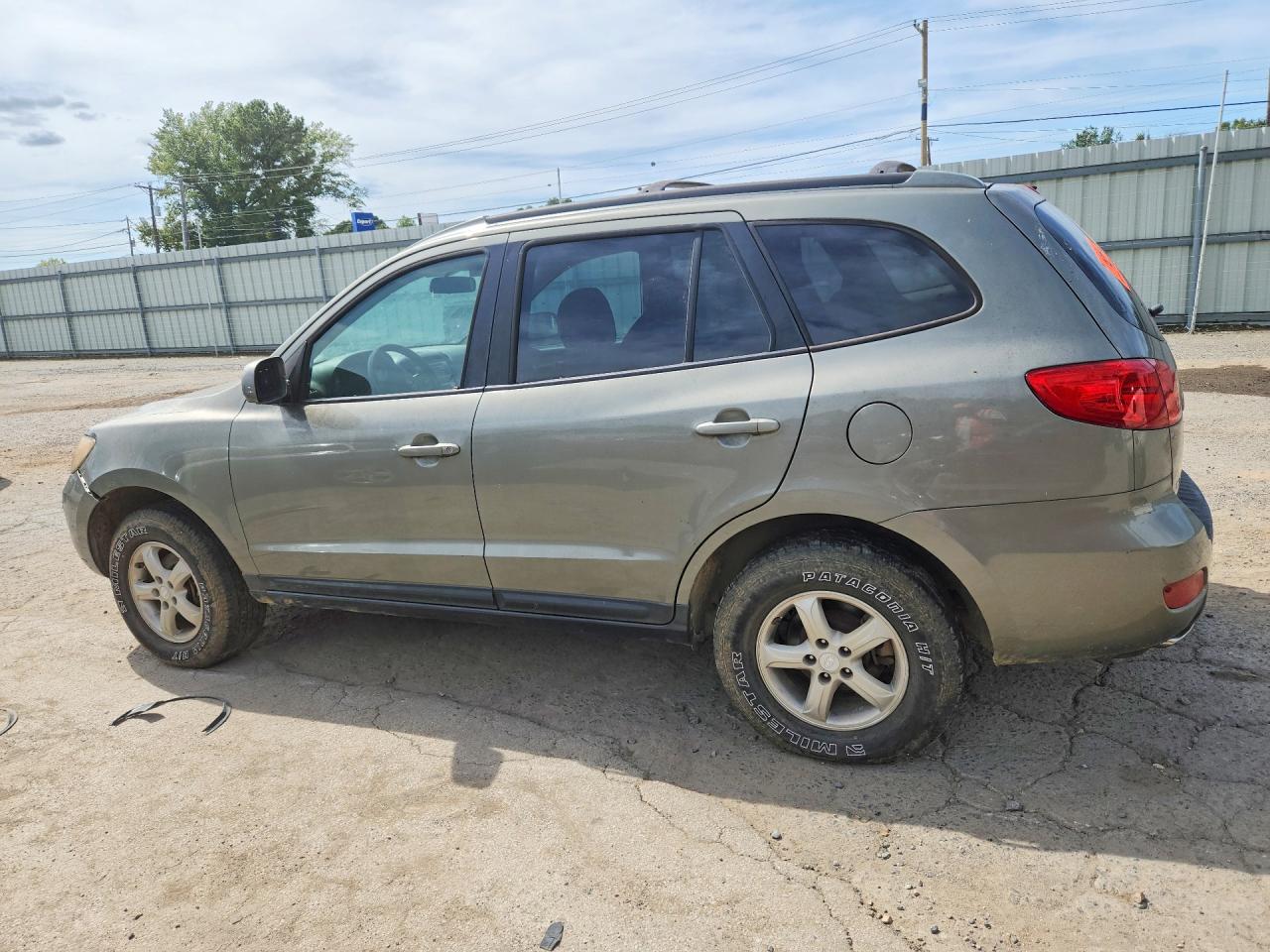 2007 Hyundai Santa Fe Gls Tan vin: 5NMSG13D37H071874