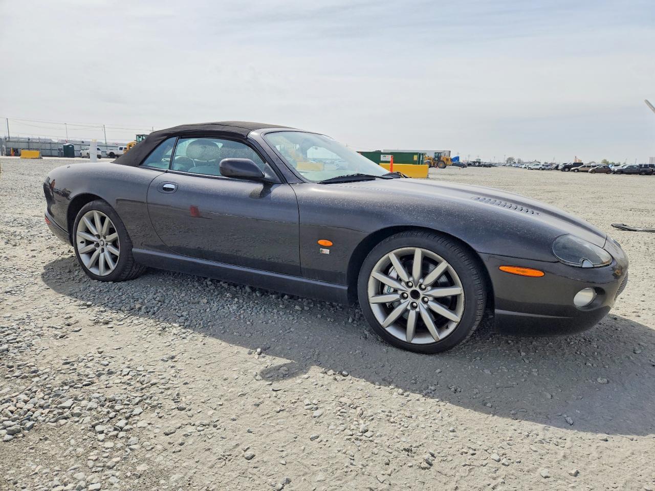2006 Jaguar Xkr Gray vin: SAJDA42B663A47792