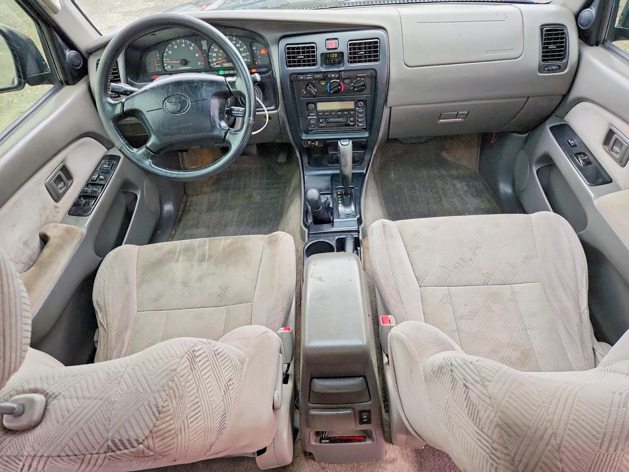 2002 Toyota 4runner Sr5 Черный vin: JT3HN86R829075735