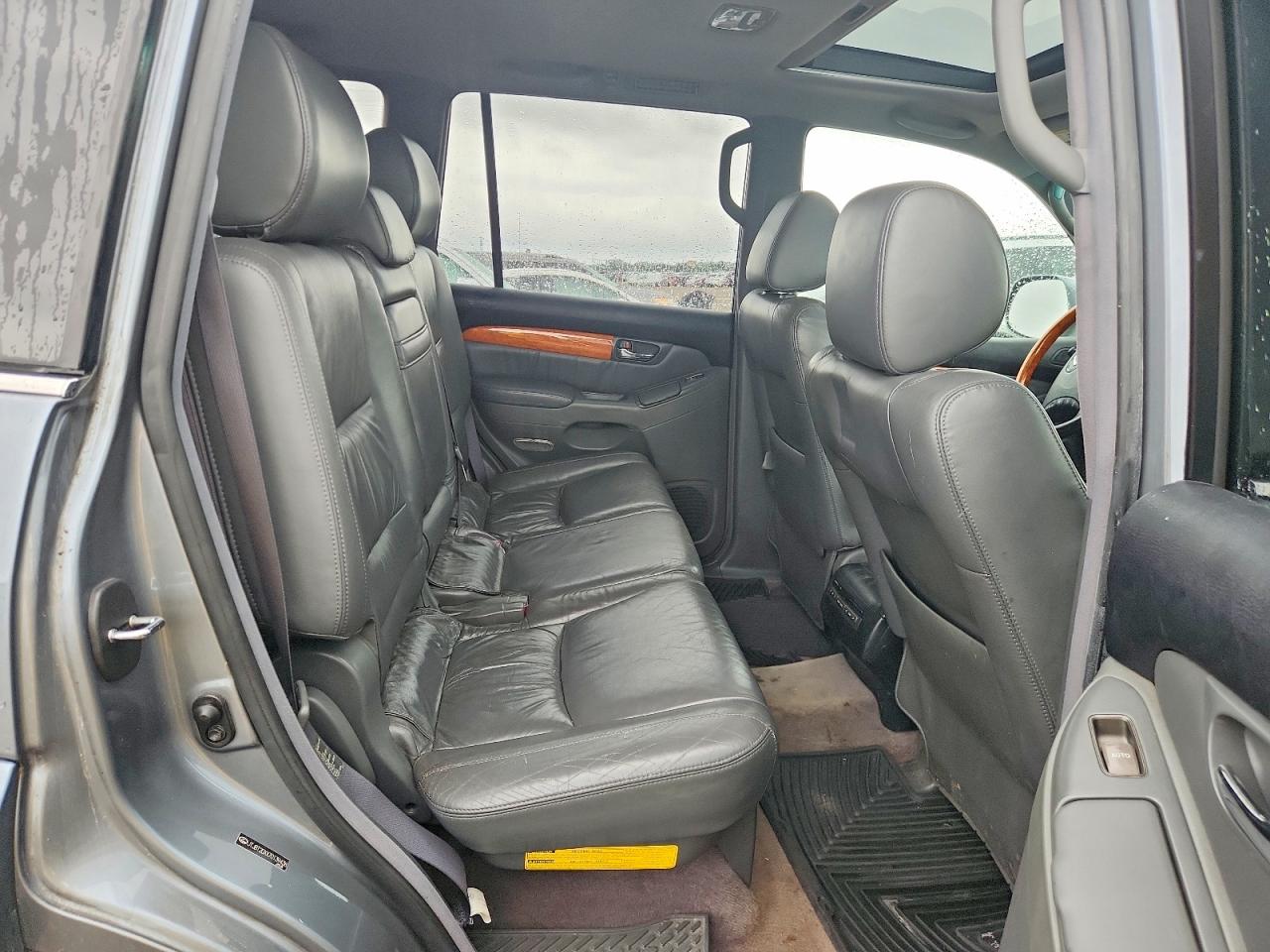 2007 Lexus Gx 470 Gray vin: JTJBT20XX70139438