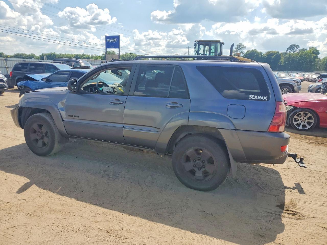 2004 Toyota 4runner Sr5 Серый vin: JTEBU14R240050668