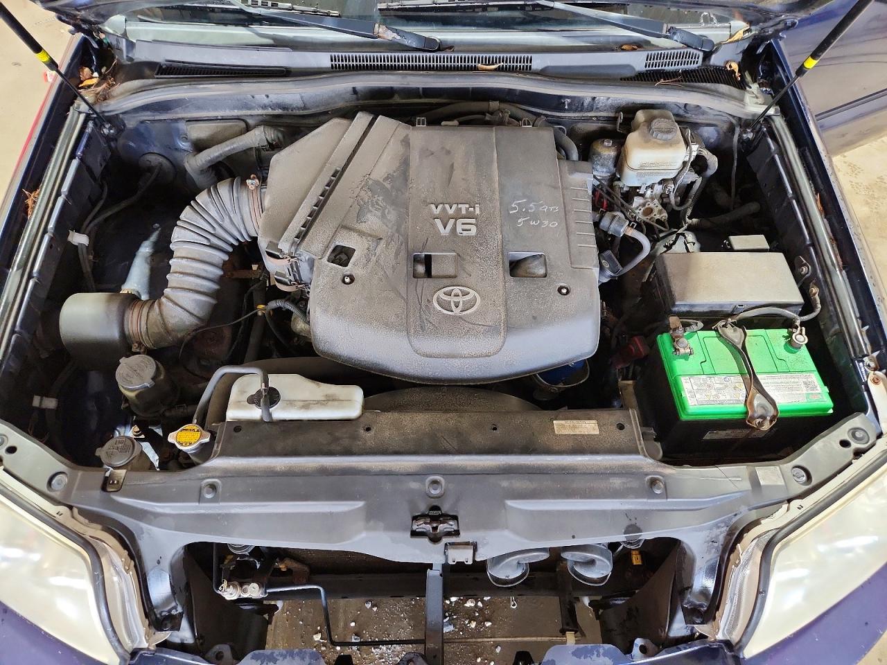 2006 Toyota 4runner Sr5 Blue vin: JTEBU14R768067129