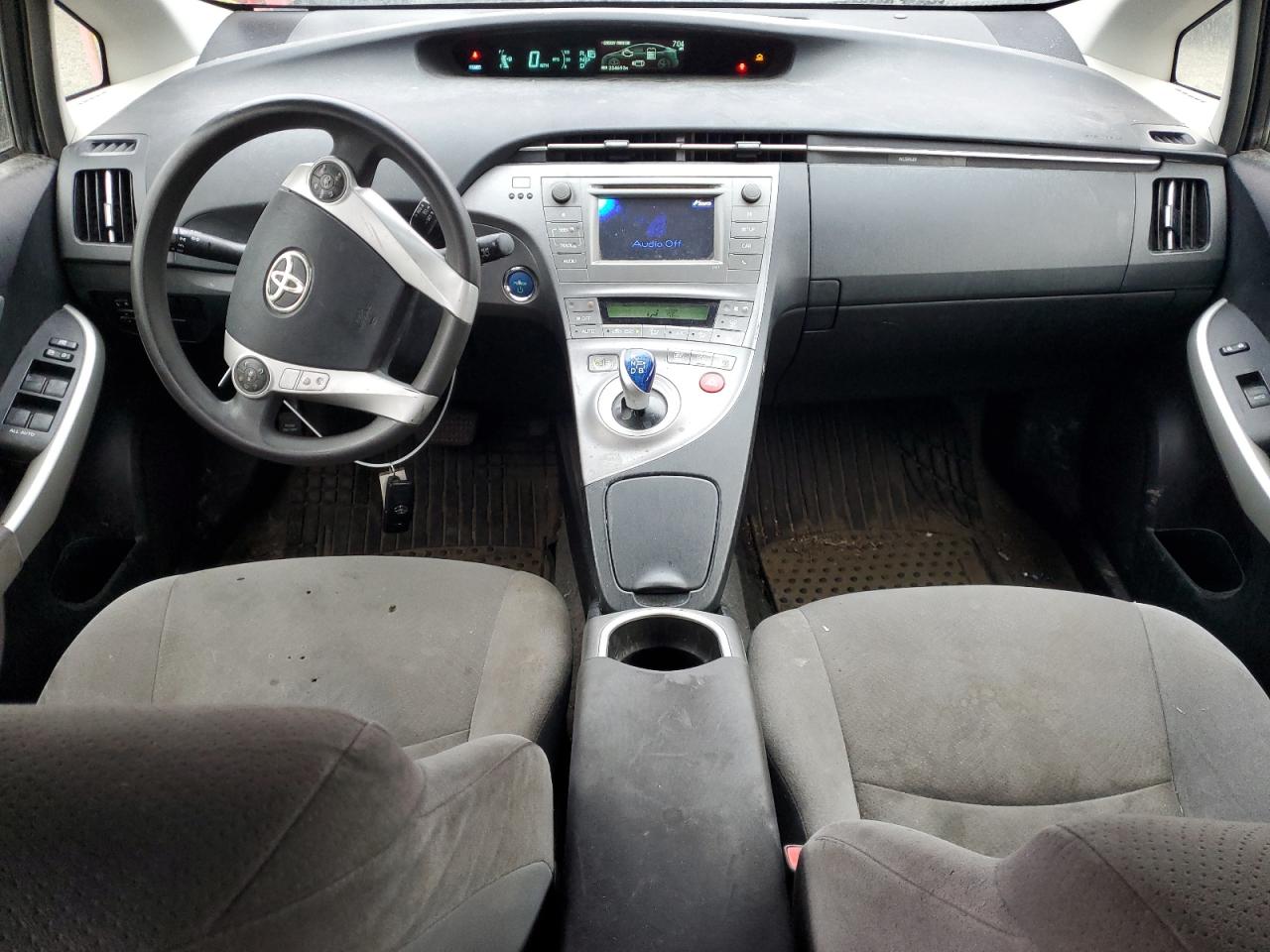 2014 Toyota Prius Red vin: JTDKN3DU4E1746526