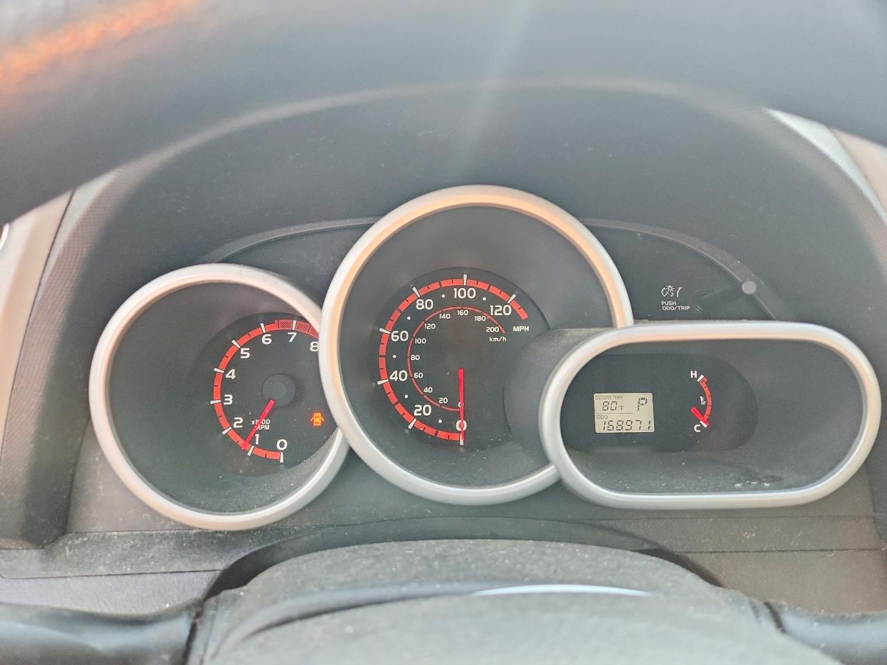2010 Toyota Matrix Base Gray vin: 2T1KU4EE1AC316992