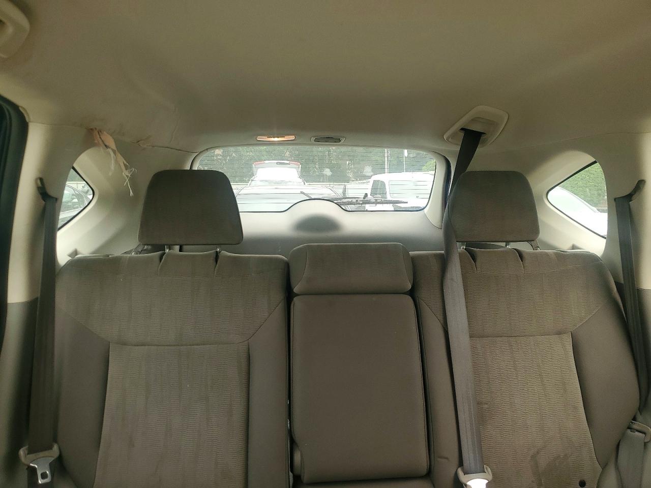 2013 Honda Cr-v Lx Blue vin: 5J6RM4H37DL012713