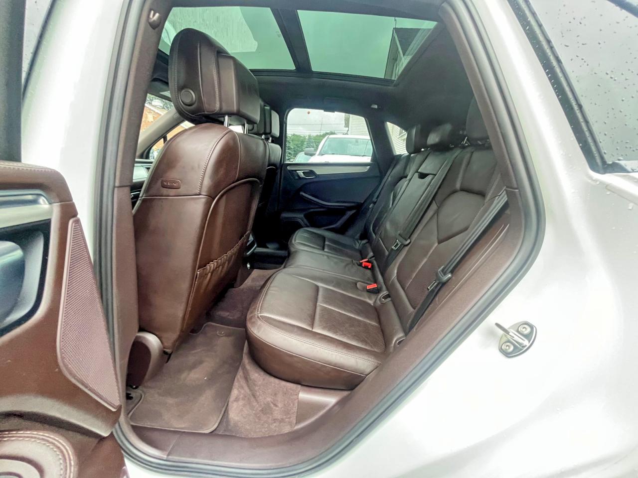 2015 Porsche Macan S White vin: WP1AB2A59FLB63160